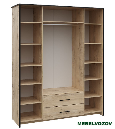 Шкаф для одежды Берлин 1 от компании Мебельвозов в Нижнем Новгороде