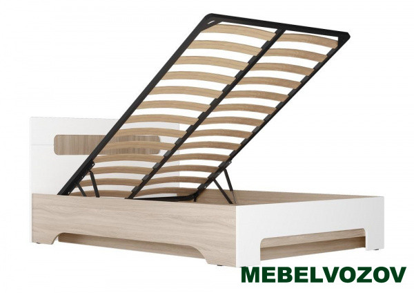 Кровать 1600 Палермо-3 с подъемным механизмом КР-004 от магазина Мебельвозов в Нижнем Новгороде