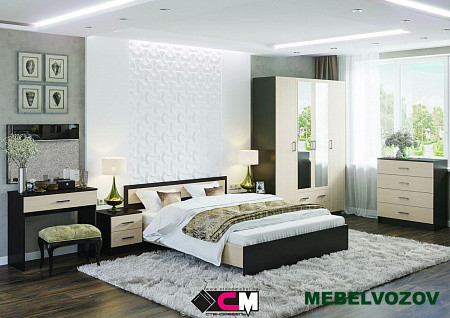 Спальный гарнитур Гармония от магазина Мебельвозов в Нижнем Новгороде