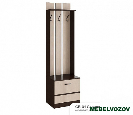 Прихожая "Сакура" СВ-01  от магазина Мебельвозов в Нижнем Новгороде