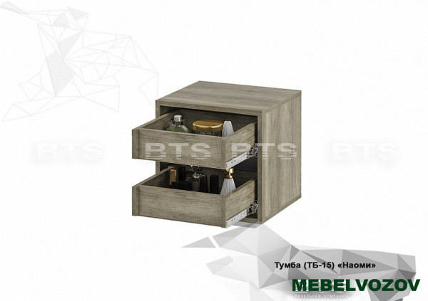 Тумба прикроватная Наоми ТБ-15 от магазина Мебельвозов в Нижнем Новгороде