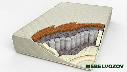 Ортопедический матрас 200x200 Vivat- от компании Мебельвозов в Нижнем Новгороде