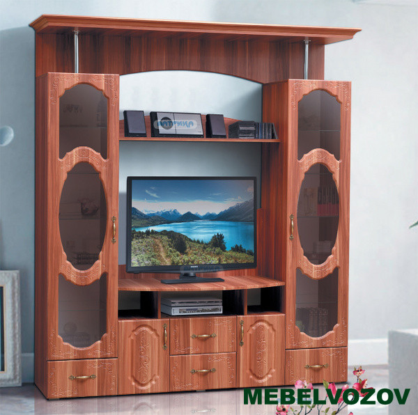 Гостиная Грация 8.2 МДФ матовый от интернет магазина Mebelvozov в Нижнем Новгороде