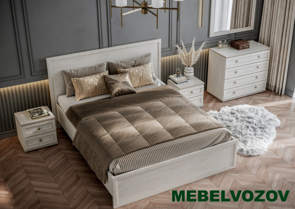 Спальный гарнитур Александрия от магазина Мебельвозов в Нижнем Новгороде