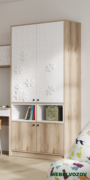 КИВИ ШК-02 Шкаф 2ств от компании Мебельвозов в Нижнем Новгороде