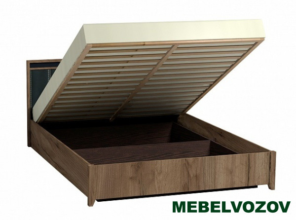 Кровать 307 Nature с подъемным механизмом 1600 от магазина Мебельвозов в Нижнем Новгороде