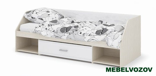 Кровать с ящиком Симба детальное изображение от магазина mebelvozov.ru в Нижнем Новгороде