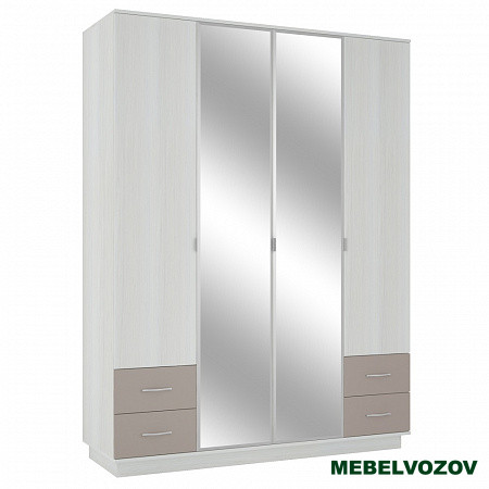 Шкаф четырехдверный  МИЛОС 4 от компании Мебельвозов в Нижнем Новгороде