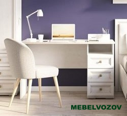 "Александрия" СТ-101 Стол письменный детальное изображение от магазина mebelvozov.ru в Нижнем Новгороде