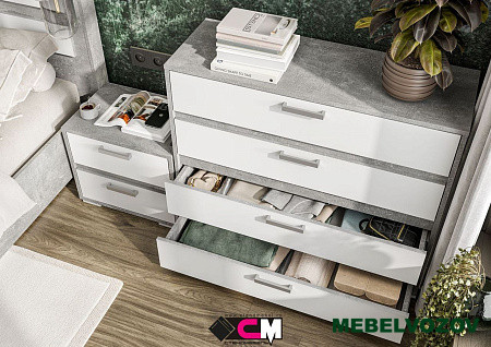 ДЕНВЕР КМ 01 Комод от магазина Мебельвозов в Нижнем Новгороде