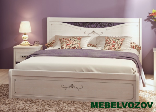 фото Кровать 140*200 с подъемным механизмом (компл-2), без матраса 20 "Афродита" от магазина Мебельвозов в Нижнем Новгороде Кровать 140*200 с подъемным механизмом (компл-2), без матраса 20 "Афродита" от магазина Мебельвозов в Нижнем Новгороде