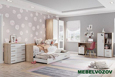 Тумба выкатная Бланка (Фасад белый) детальное изображение от магазина mebelvozov.ru в Нижнем Новгороде