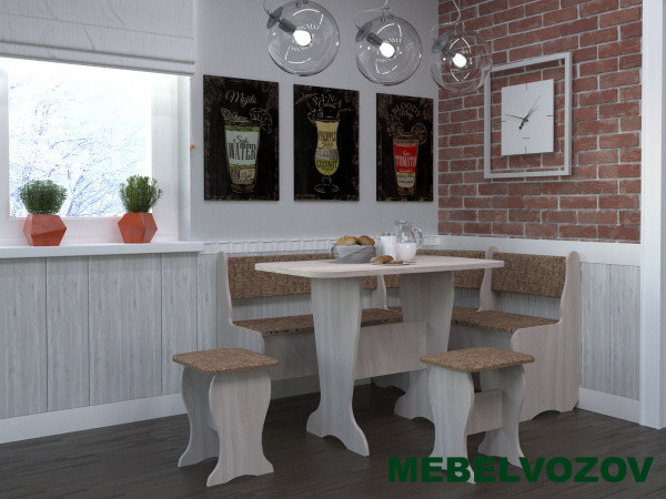 Обеденная группа Оптима от магазина Мебельвозов в Нижнем Новгороде