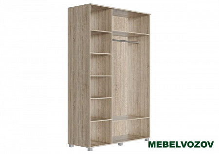 Шкаф 3-х створчатый Мадлен от компании Мебельвозов в Нижнем Новгороде