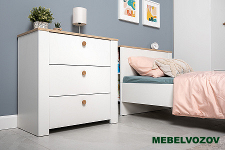 Джастин Комод 16.228.03 от магазина Мебельвозов в Нижнем Новгороде