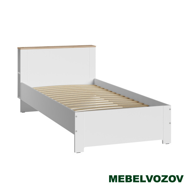 Джастин Кровать 11.54 (90*190) детальное изображение от магазина mebelvozov.ru в Нижнем Новгороде