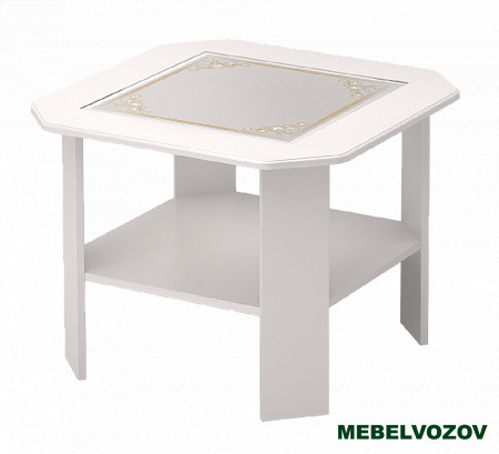  Стеклянный столик «Виктория» 35 от интернет магазина Mebelvozov в Нижнем Новгороде