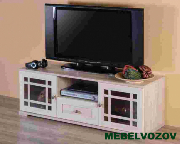 Тумба под ТВ Sherlock 3 Дуб Сонома от интернет магазина Mebelvozov в Нижнем Новгороде