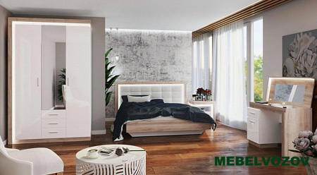 Спальня Люмен Комплект 2  от магазина Мебельвозов в Нижнем Новгороде