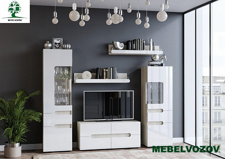 Стенка в гостиную Палермо-3 НМ от интернет магазина Mebelvozov в Нижнем Новгороде