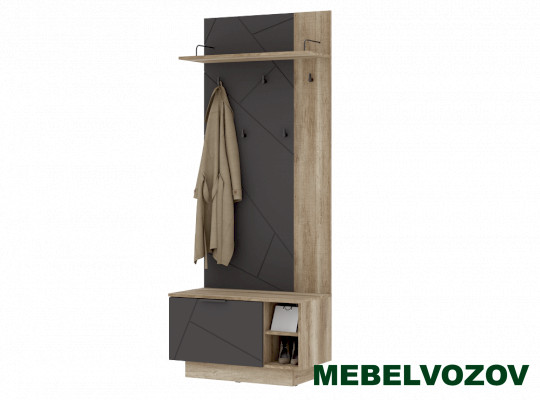 ДАЛЛАС ВШ 01 Вешалка от магазина Мебельвозов в Нижнем Новгороде