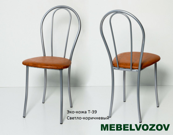 Стул для кухни "Венский" (металлокаркас) - фото от магазина Мебельвозов в Нижнем Новгороде Стул для кухни "Венский" (металлокаркас) от магазина Мебельвозов в Нижнем Новгороде