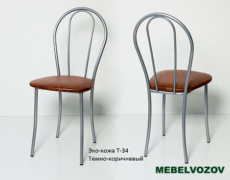 Стул для кухни "Венский" (металлокаркас) от магазина Мебельвозов в Нижнем Новгороде