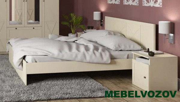 Кровать Бэль 1600 с подъемным механизмом от магазина Мебельвозов в Нижнем Новгороде