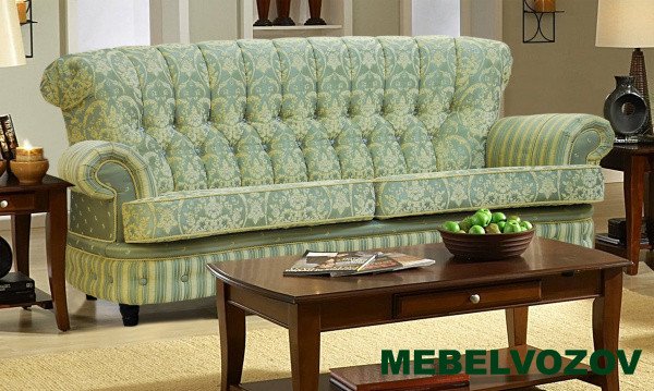 Мягкий диван "Лувр" 3-х местный от магазина Мебельвозов в Нижнем Новгороде