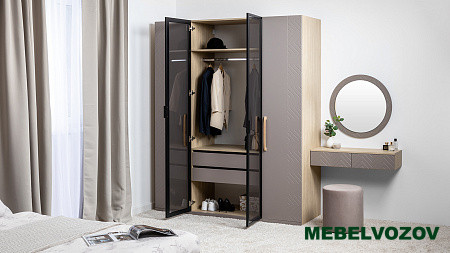 Амьен Шкаф-витрина 16.395 от компании Мебельвозов в Нижнем Новгороде