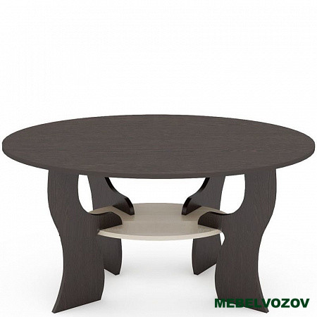 СТОЛ ЖУРНАЛЬНЫЙ ПРЕСТИЖ 13-1(Бодега темная/бодега светлая) от Mebelvozov в Нижнем Новгороде