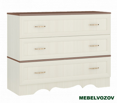 Комод в спальню Латте 40-02 от магазина Мебельвозов в Нижнем Новгороде