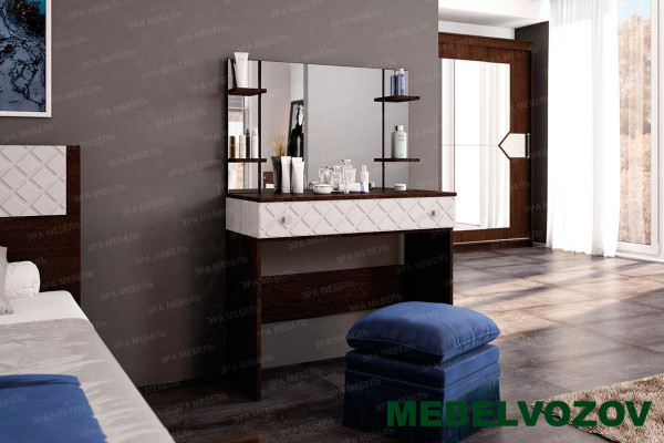 Спальня Николь (дуб венге) от магазина Мебельвозов в Нижнем Новгороде