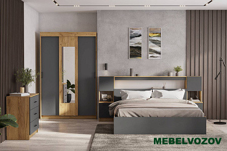 Модульная спальня Вена от магазина Мебельвозов в Нижнем Новгороде