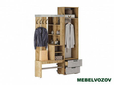 Прихожая "Трамп" от магазина Мебельвозов в Нижнем Новгороде