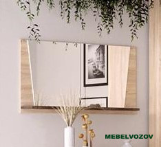 фото Зеркало навесное Санремо от магазина Мебельвозов в Нижнем Новгороде Зеркало навесное Санремо от магазина Мебельвозов в Нижнем Новгороде