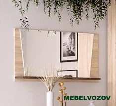 фото Зеркало навесное Санремо от магазина Мебельвозов в Нижнем Новгороде Зеркало навесное Санремо от магазина Мебельвозов в Нижнем Новгороде