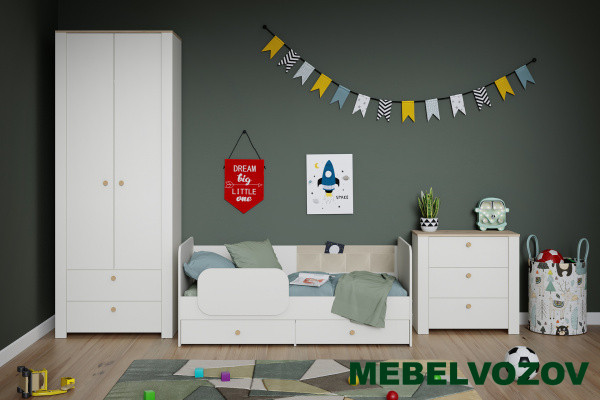 Модульная детская Джастин. Комплект 1 - фото, картинки на сайте mebelvozov.ru в Нижнем Новгороде Модульная детская Джастин. Комплект 1 детальное изображение от магазина mebelvozov.ru в Нижнем Новгороде