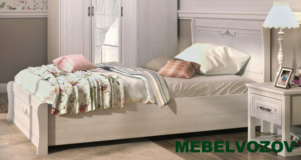  Кровать двойная 140, без ортопеда, без матраса 20 Афродита от магазина Мебельвозов в Нижнем Новгороде