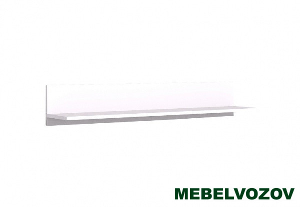 Полка навесная Норвуд 18 фото от Мебельвозов в Нижнем Новгороде