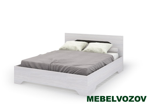 Кровать Валенсия 1600 КР-012 с ортопедом от магазина Мебельвозов в Нижнем Новгороде