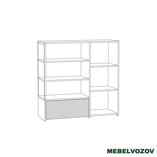 фото Комод Трувор 13.307.01 от магазина Мебельвозов в Нижнем Новгороде Комод Трувор 13.307.01 от магазина Мебельвозов в Нижнем Новгороде