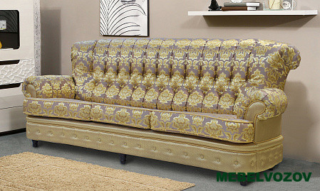 Мягкий диван "Лувр" 4-х местный от магазина Мебельвозов в Нижнем Новгороде
