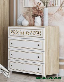 Комод Мадлен от магазина Мебельвозов в Нижнем Новгороде