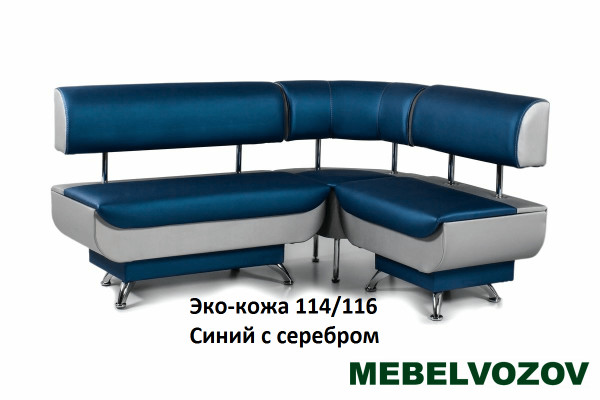 Кухонный диван "Валенсия" с мягким угловым сегментом - фото от магазина Мебельвозов в Нижнем Новгороде Кухонный диван "Валенсия" с мягким угловым сегментом от магазина Мебельвозов в Нижнем Новгороде