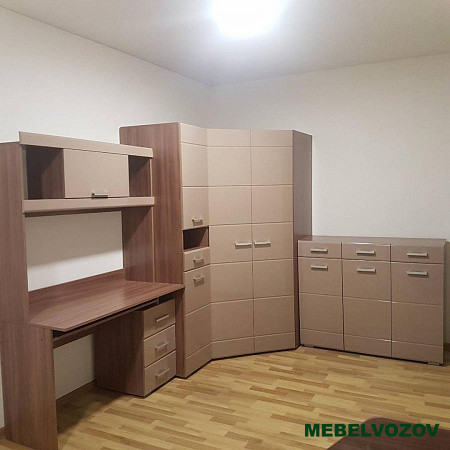 Шкаф угловой двухстворчатый Симба от компании Мебельвозов в Нижнем Новгороде