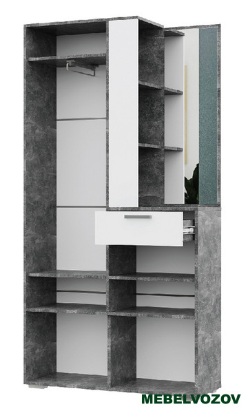 Модульная прихожая Денвер от магазина Мебельвозов в Нижнем Новгороде