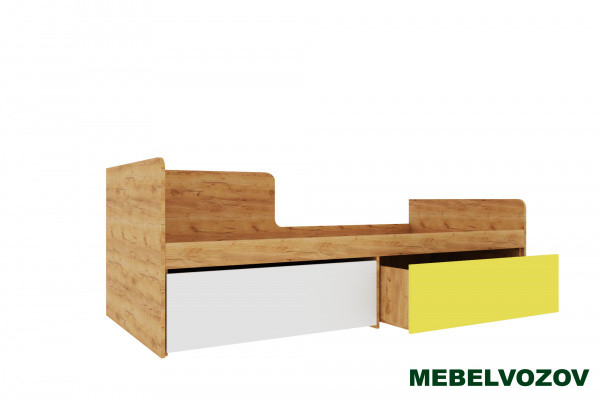 Кровать односпальная Дастин - фото, картинки на сайте mebelvozov.ru в Нижнем Новгороде Кровать односпальная Дастин детальное изображение от магазина mebelvozov.ru в Нижнем Новгороде