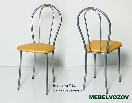 Стул для кухни "Венский" (металлокаркас) от магазина Мебельвозов в Нижнем Новгороде