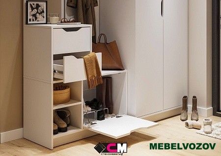Модульная прихожая РУНА от магазина Мебельвозов в Нижнем Новгороде